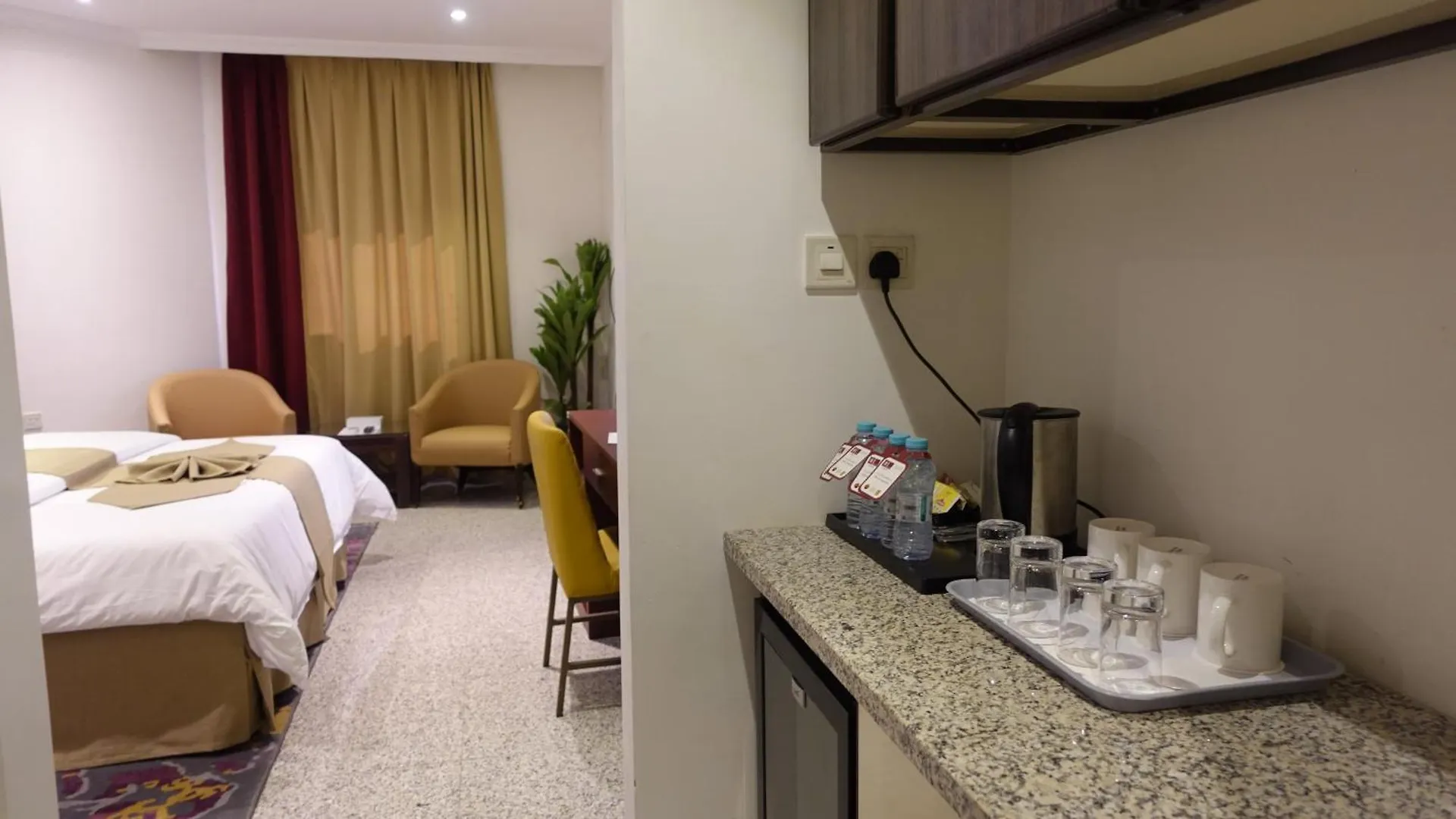 ***  Al Jaad Kudai Hotel Mecca Arab Saudi