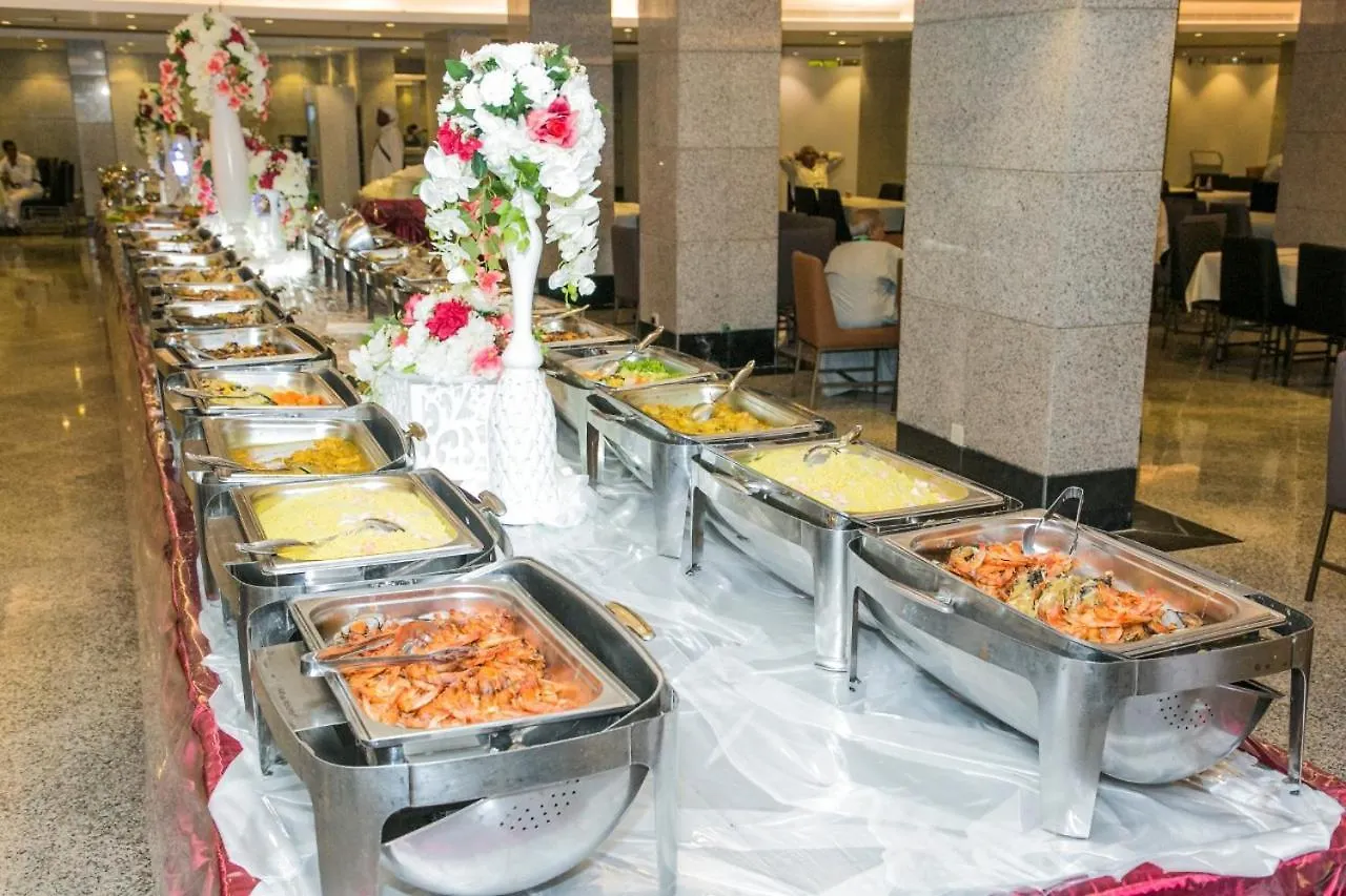 ***  Al Jaad Kudai Hotel مكة المملكة العربية السعودية